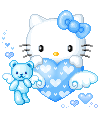 coure bleu