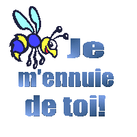 je m ennuie de toi