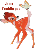 je ne t oublie pas